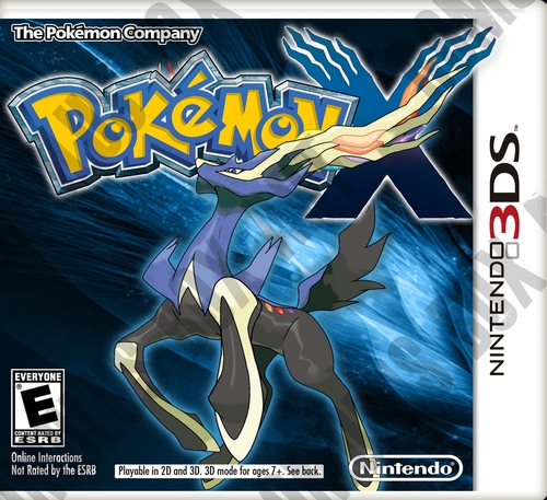 Couverture POKEMON VERSION X