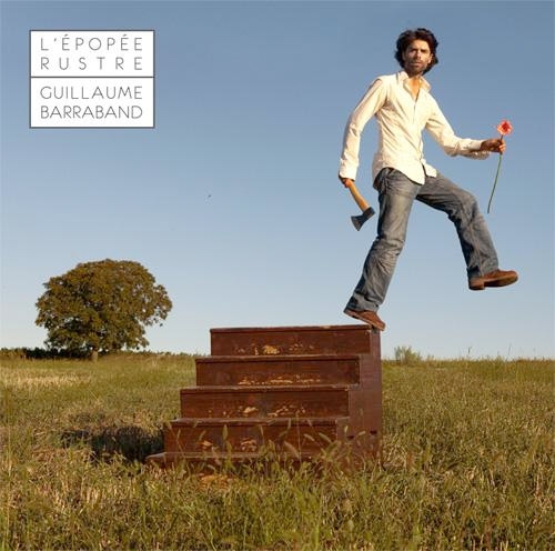 Couverture L'ÉPOPÉE RUSTRE de Guillaume BARRABAND