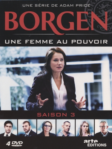 Couverture BORGEN - 3/1 de Charlotte SIELING