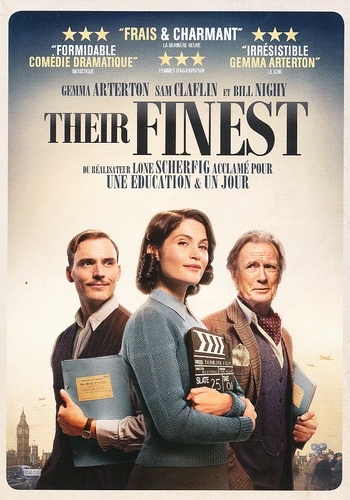 Couverture THEIR FINEST de Lone SCHERFIG