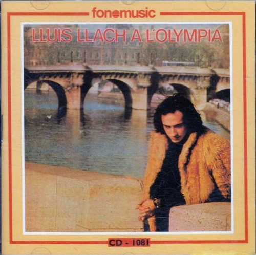 Couverture LLUIS LLACH À L'OLYMPIA de Lluis LLACH