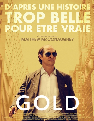Couverture GOLD de Stephen GAGHAN