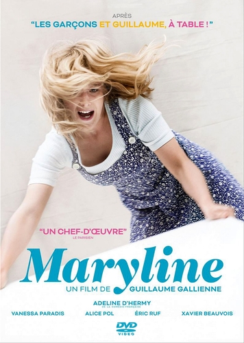 Couverture MARYLINE de Guillaume GALLIENNE