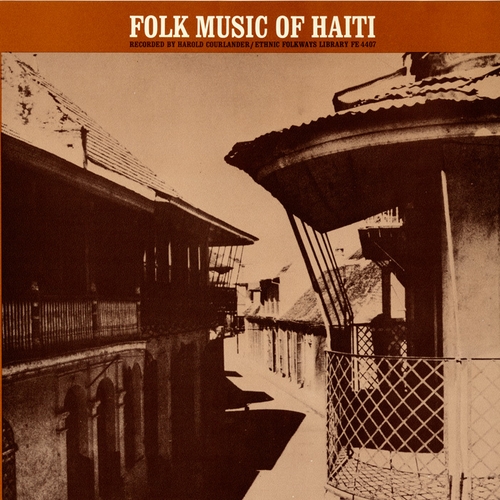 Couverture MUSIC OF HAITI, VOL.I: FOLK MUSIC OF HAITI