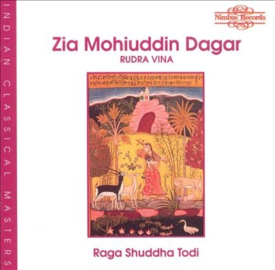 Couverture RAGA SHUDDHA TODI de Zia Mohiuddin DAGAR