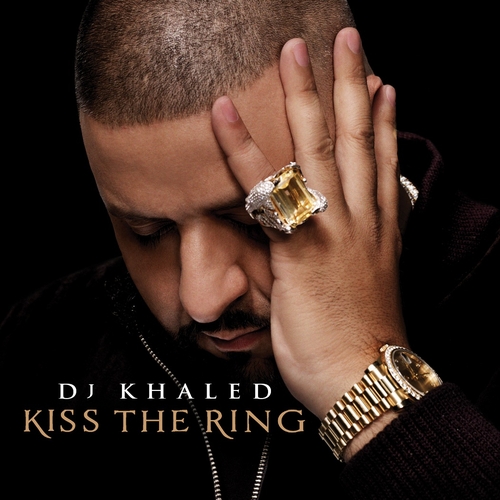 Couverture KISS THE RING de DJ KHALED