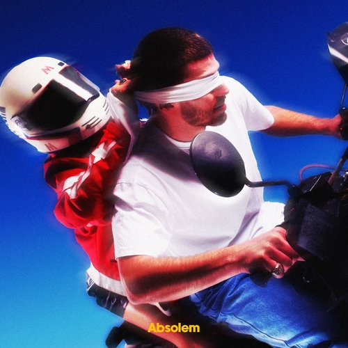 Couverture LES YEUX GRANDS FERMÉS de ABSOLEM