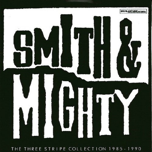 Couverture THREE STRIPE COLLECTION 1985-1990 de SMITH & MIGHTY