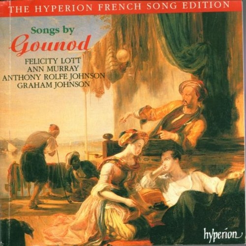 Couverture MELODIES GOUNOD LOTT de Charles GOUNOD