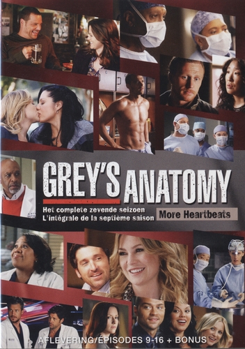 Couverture GREY'S ANATOMY - 7/2 de Rob CORN