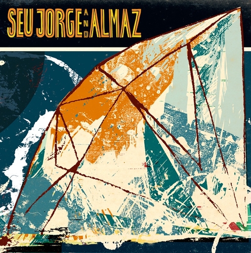 Couverture SEU JORGE AND ALMAZ de Seu JORGE AND ALMAZ