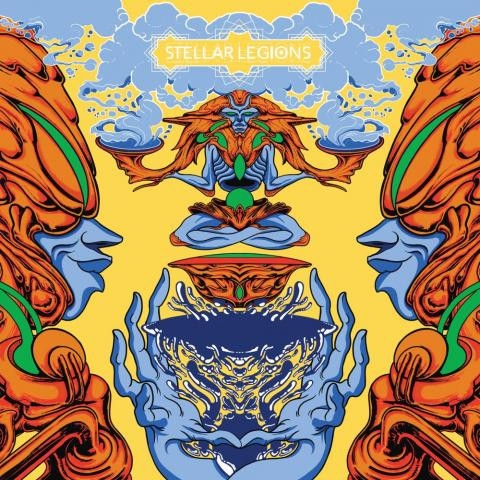 Couverture STELLAR LEGIONS de STELLAR LEGIONS