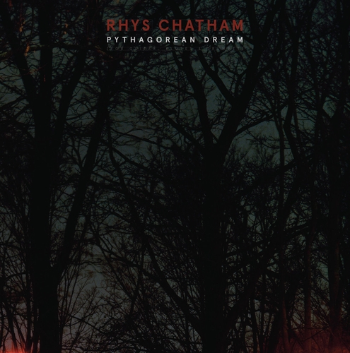 Couverture PYTHAGOREAN DREAM de Rhys CHATHAM