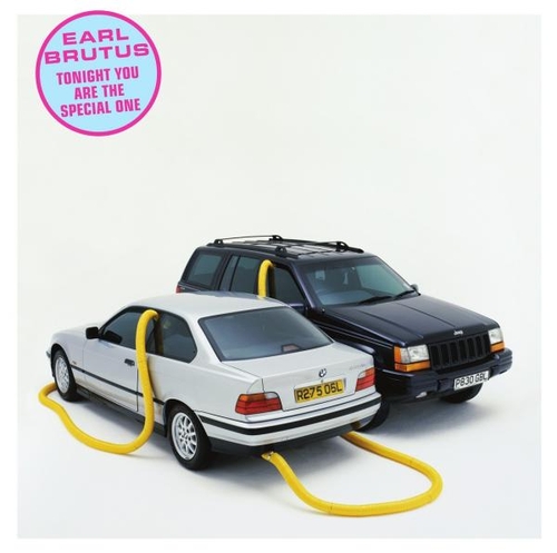 Couverture TONIGHT YOU ARE THE SPECIAL ONE de EARL BRUTUS