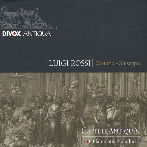 Couverture GIUSEPPE (+ CARISSIMI: HISTORIA DE EZECHIA) de Luigi ROSSI