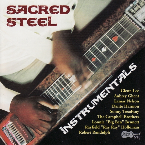 Couverture SACRED STEEL INSTRUMENTALS