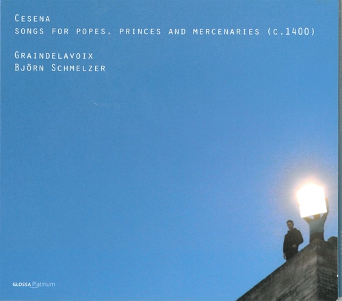 Couverture SONGS FOR POPES, PRINCES AND MERCENARIES (C.1400)