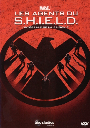 Couverture LES AGENTS DU S.H.I.E.L.D. - 2/1 de David STRAITON