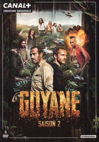 Couverture GUYANE - 2 de Julien DESPAUX