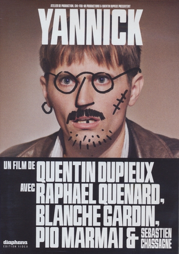 Couverture YANNICK de Quentin DUPIEUX
