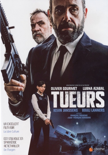 Couverture TUEURS de François TROUKENS