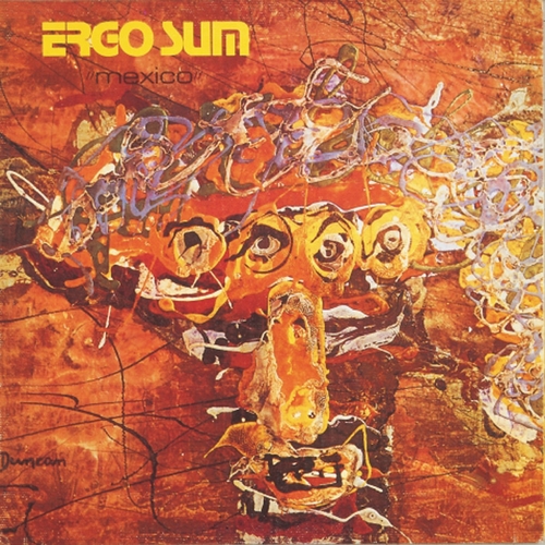 Couverture MEXICO de ERGO SUM