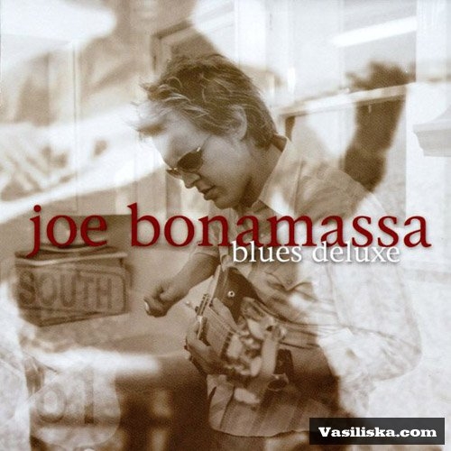 Couverture BLUES de Joe BONAMASSA