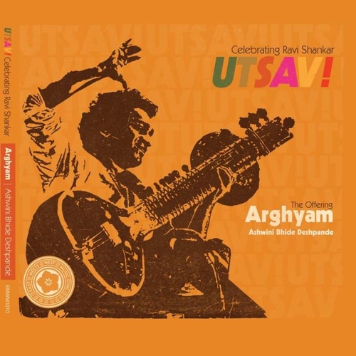 Couverture UTSAV ! CELEBRATING RAVI SHANKAR: ARGHYAM de Ashwini BHIDE DESHPANDE