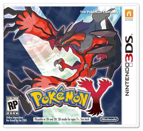 Couverture POKEMON VERSION Y