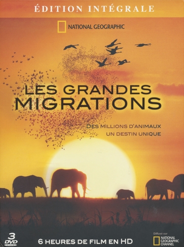 Couverture LES GRANDES MIGRATIONS