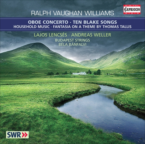 Couverture CONCERTO HAUTBOIS / TEN BLAKE SONGS / FANT.THEME TALLIS de Ralph VAUGHAN WILLIAMS