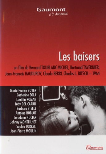 Couverture LES BAISERS de Bernard TOUBLANC-MICHEL