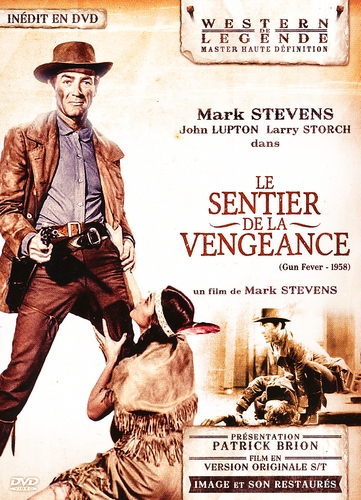 Couverture LE SENTIER DE LA VENGEANCE de Mark STEVENS
