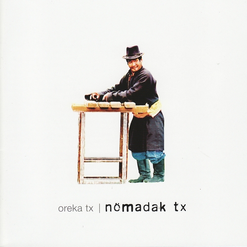 Couverture NÖMADAK TX de OREKA TX