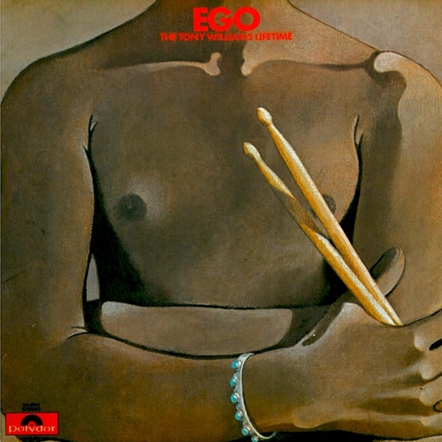Couverture EGO de Tony WILLIAMS LIFETIME