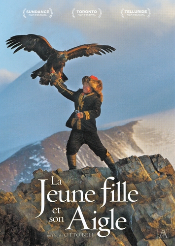 Couverture LA JEUNE FILLE ET SON AIGLE