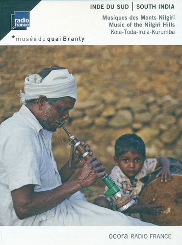 Couverture INDE DU SUD: MUSIQUES DES MONTS NILGIRI