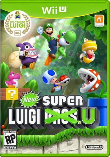 Couverture NEW SUPER LUIGI