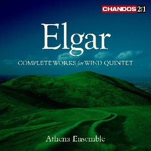 Couverture COMPLETE WORKS FOR WIND QUINTET (INTERMEZZOS/ HARMONY MUSICS de Edward [Sir] ELGAR