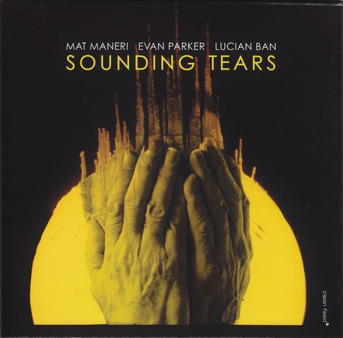 Couverture SOUNDING TEARS de Mat MANERI/EVAN PARKER/LUCIAN BAN