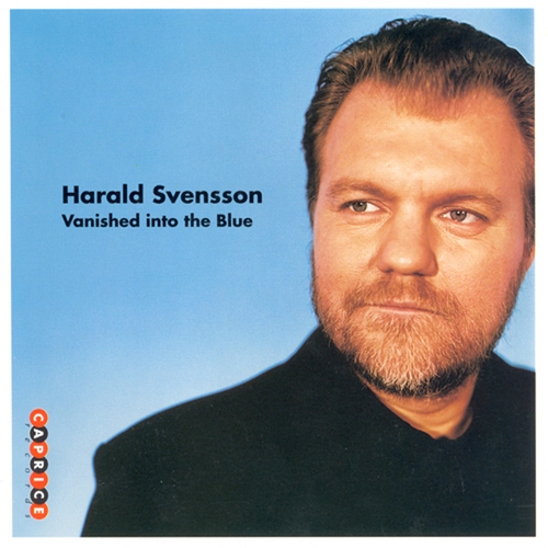 Couverture VANISHED INTO THE BLUE de Harald SVENSSON