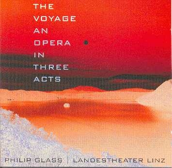 Couverture THE VOYAGE de Philip GLASS