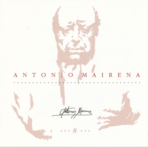 Couverture ANTONIO MAIRENA 8 de Antonio MAIRENA