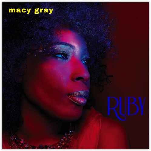 Couverture RUBY de Macy GRAY
