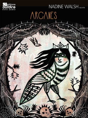 Couverture ARCANES de Nadine WALSH