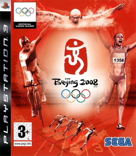 Couverture BEIJING 2008 - PS3