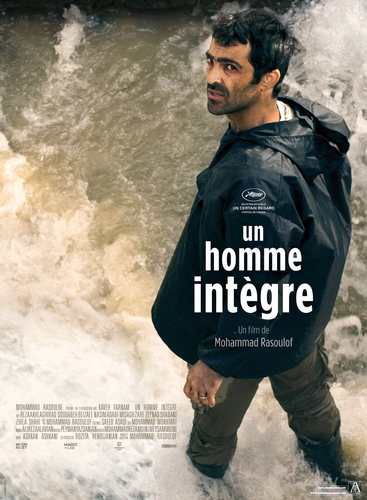 Couverture UN HOMME INTÈGRE de Mohammad RASOULOF