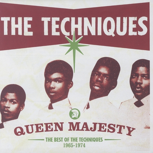 Couverture QUEEN MAJESTY: THE BEST OF THE TECHNIQUES 1965-1974 de TECHNIQUES
