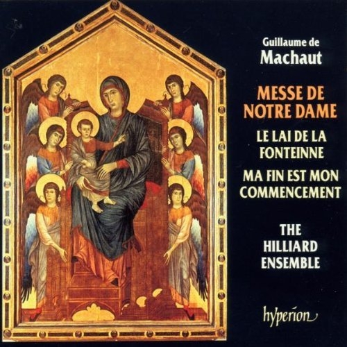 Couverture MESSE NOSTRE DAME / LAI DE LA FONTEINNE / ... de Guillaume de MACHAUT
