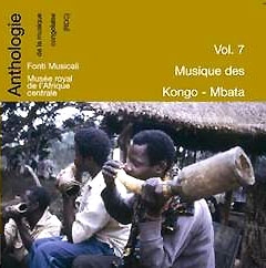 Couverture ANTH. DE LA MUS. CONGOLAISE VOL.7: MUSIQUE DES KONGO-MBATA